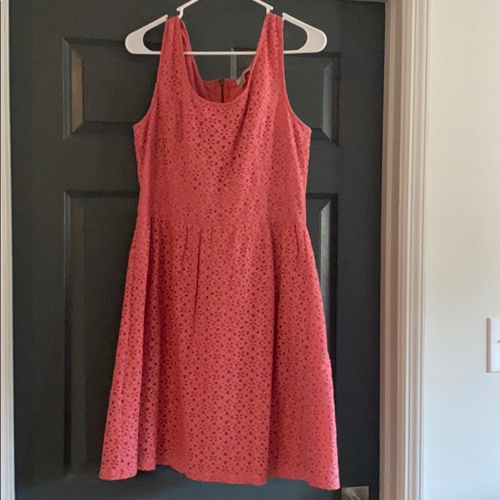 Coral Loft dress